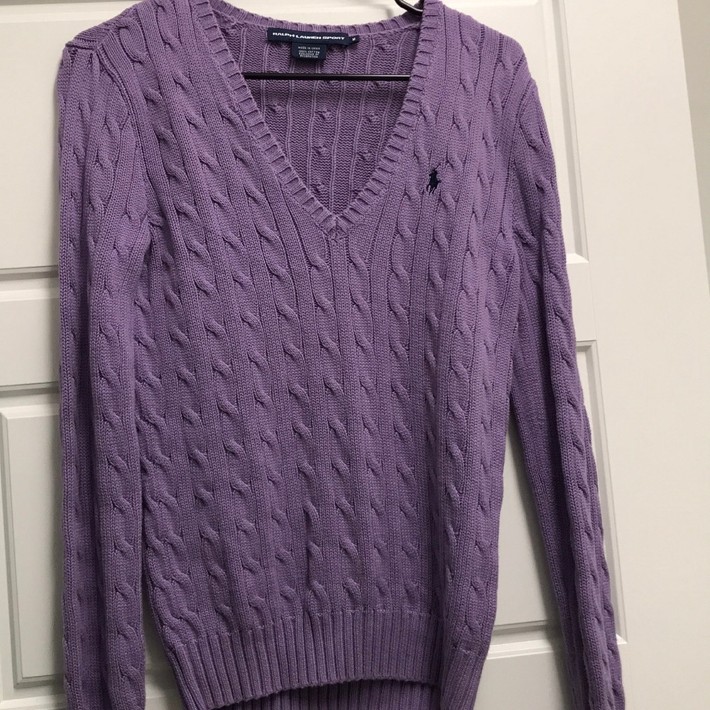 Polo sweater
